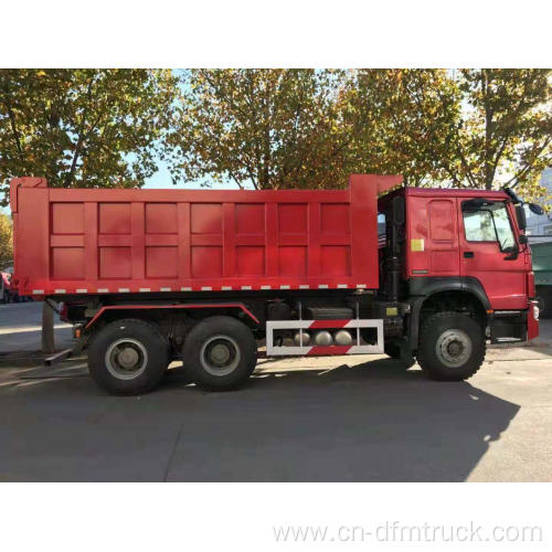 Used Howo dump truck 6x4